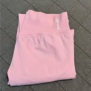 DFYNE Baby Pink Leggings